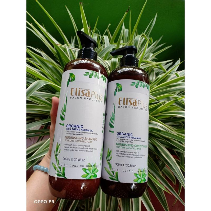 Gội xả Elisa plus 1000ml x 2