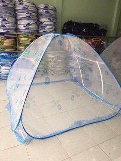 Màn chụp tự bung gấp gọn 1m6 1m8 2m*2m2
