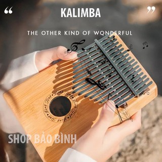 Đàn Kalimba 17 phím bằng gỗ - Đàn Kalimba Thumbs Piano (Hàng có sẵn)