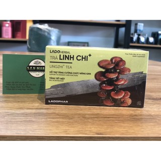 TRÀ LINH CHI TÚI LỌC