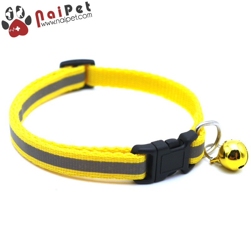 Vòng Cổ Chuông Phản Quang Cho Chó Mèo VC014