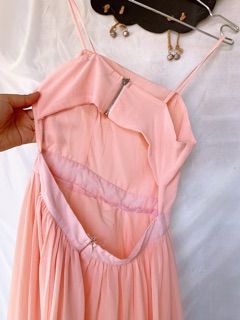 Đầm maxi đi biển