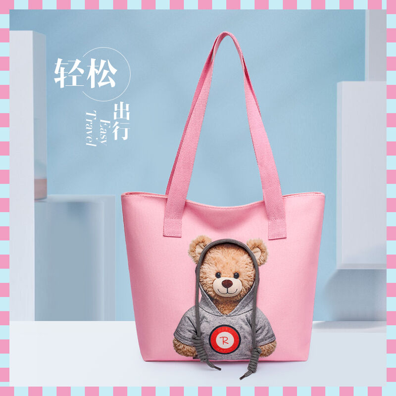 Cheap Women's Handbags Tote Bag Canvas Shopping Bag Sling Pretty Shoulder Bags Korean Denim Bag Armpit Clamp Bags Cloth Bag