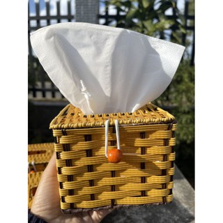 HỘP ĐỰNG GIẤY ĂN MÂY