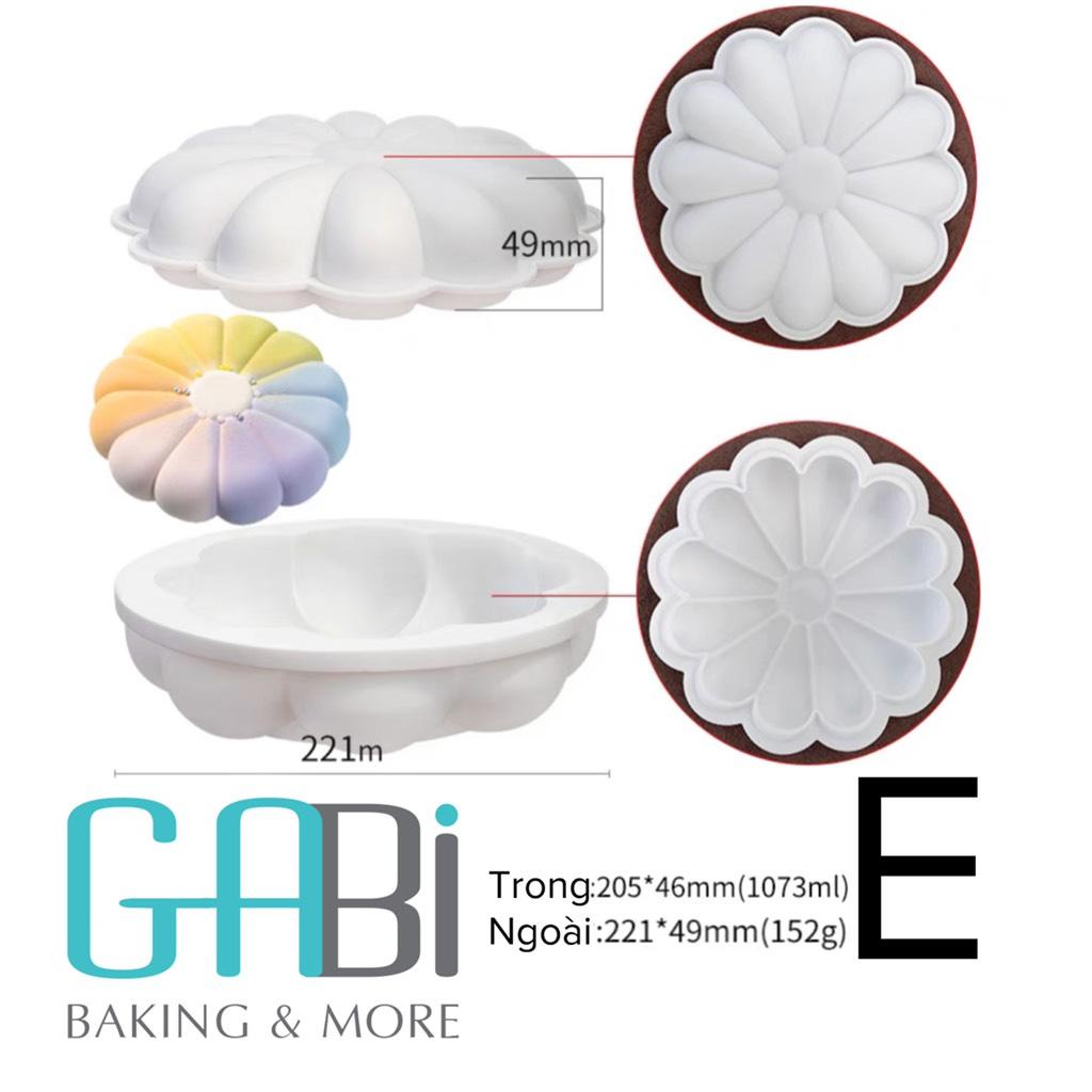 Khuôn silicon làm bánh lạnh cỡ lớn