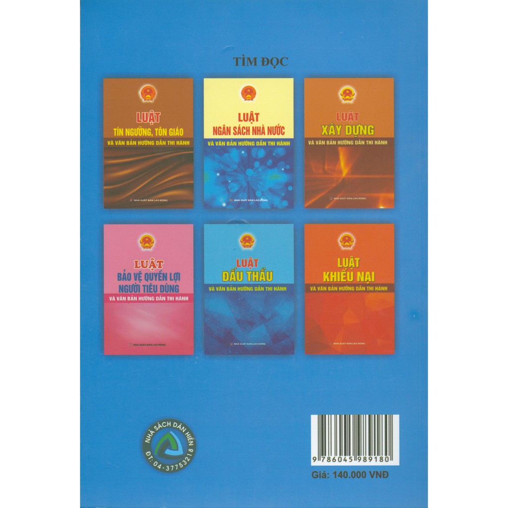 Sách - Luật Tố Tụng Hành Chính Và Văn Bản Hướng Dẫn Thi Hành | BigBuy360 - bigbuy360.vn