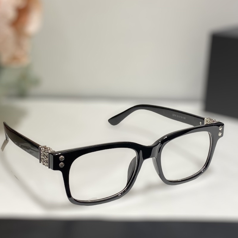 Kính mát CHROME HEART 2 màu vàng bạc phiên bản cao cấp,kiểu dáng unisex.Gọng kính mắt thời trang 2022