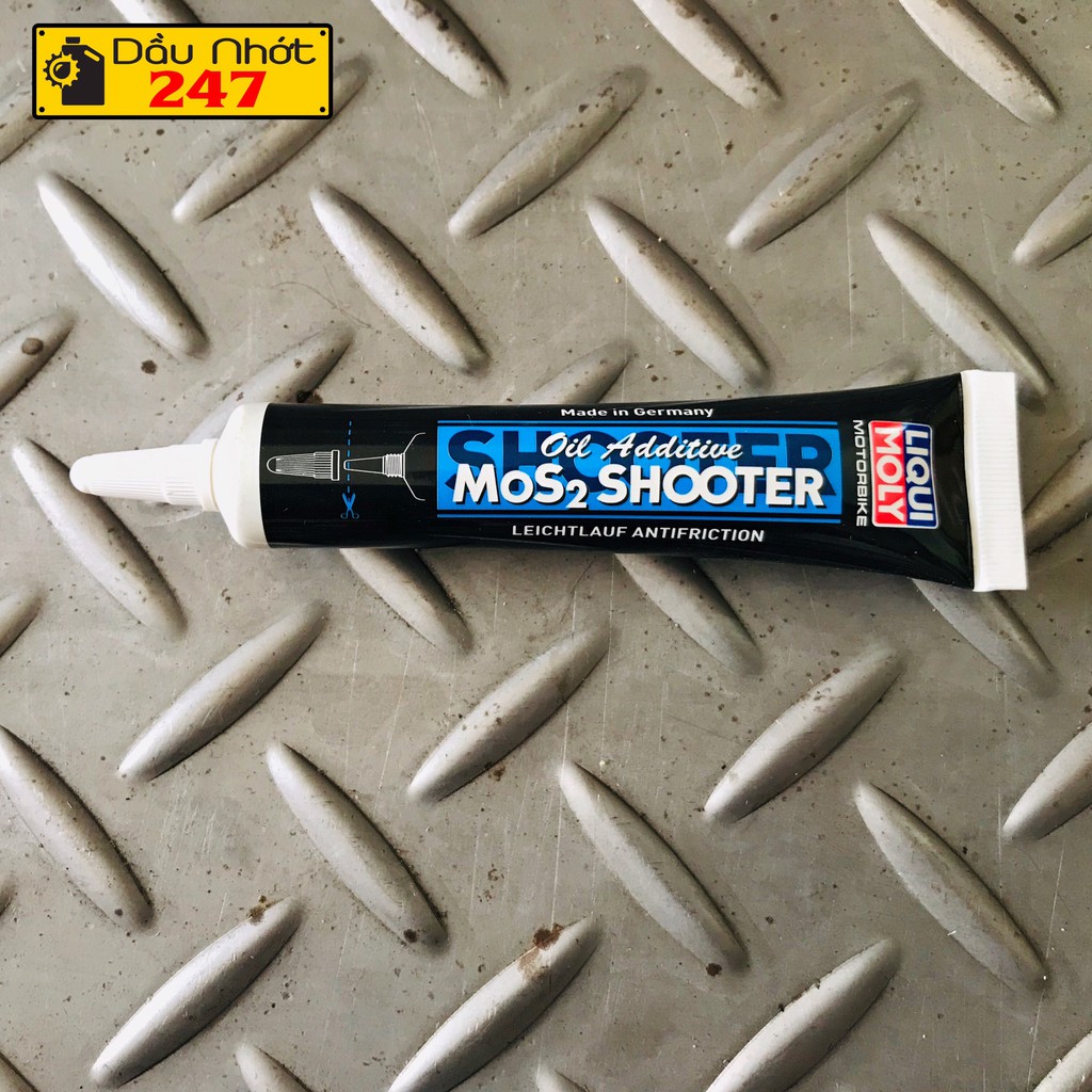 Phụ gia nhớt Liqui Moly Mos2 Shooter 20ml - 20575