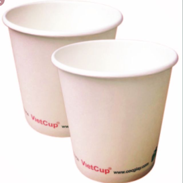 100 Cốc giấy đựng trà
