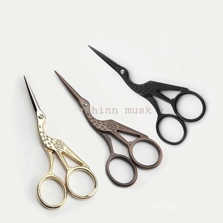 Kéo hạc vintage cắt chỉ, len