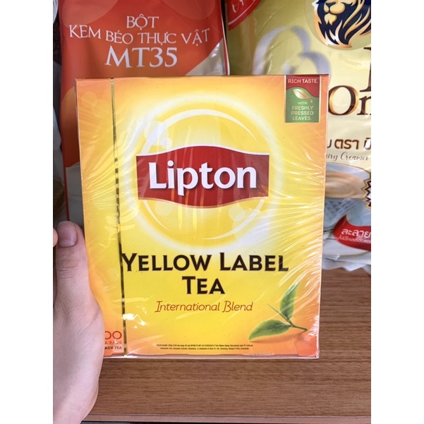 Trà Lipton Nhãn Vàng-200g (100 gói)