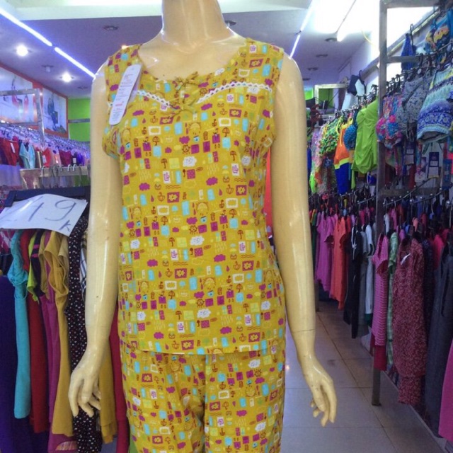 Bộ mặc nhà Wonnerful
