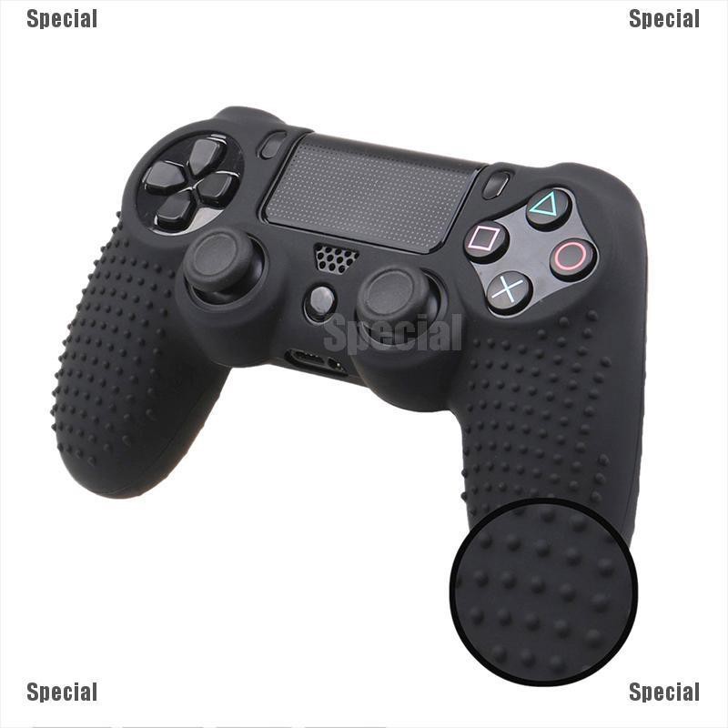 Vỏ bảo vệ tay cầm điều khiển chơi game bằng silicon họa tiết camo cho PlayStation 4 PS4