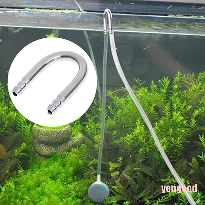 Đầu Nối Bơm Oxy Hình Chữ U Chuyên Dụng