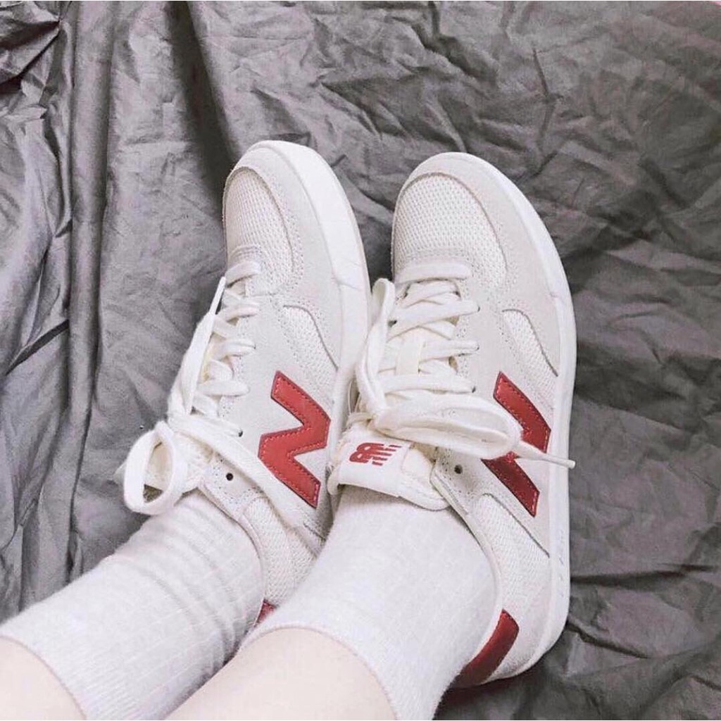 [ hàng đẹp ] [ hàng rẻ ] giày new balance chữ đỏ [ tôt thật ] [cao cấp] 👟
