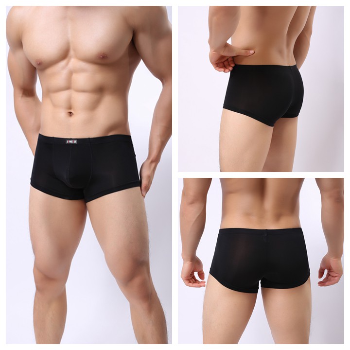 Quần lót nam - thun lạnh siêu mỏng B410