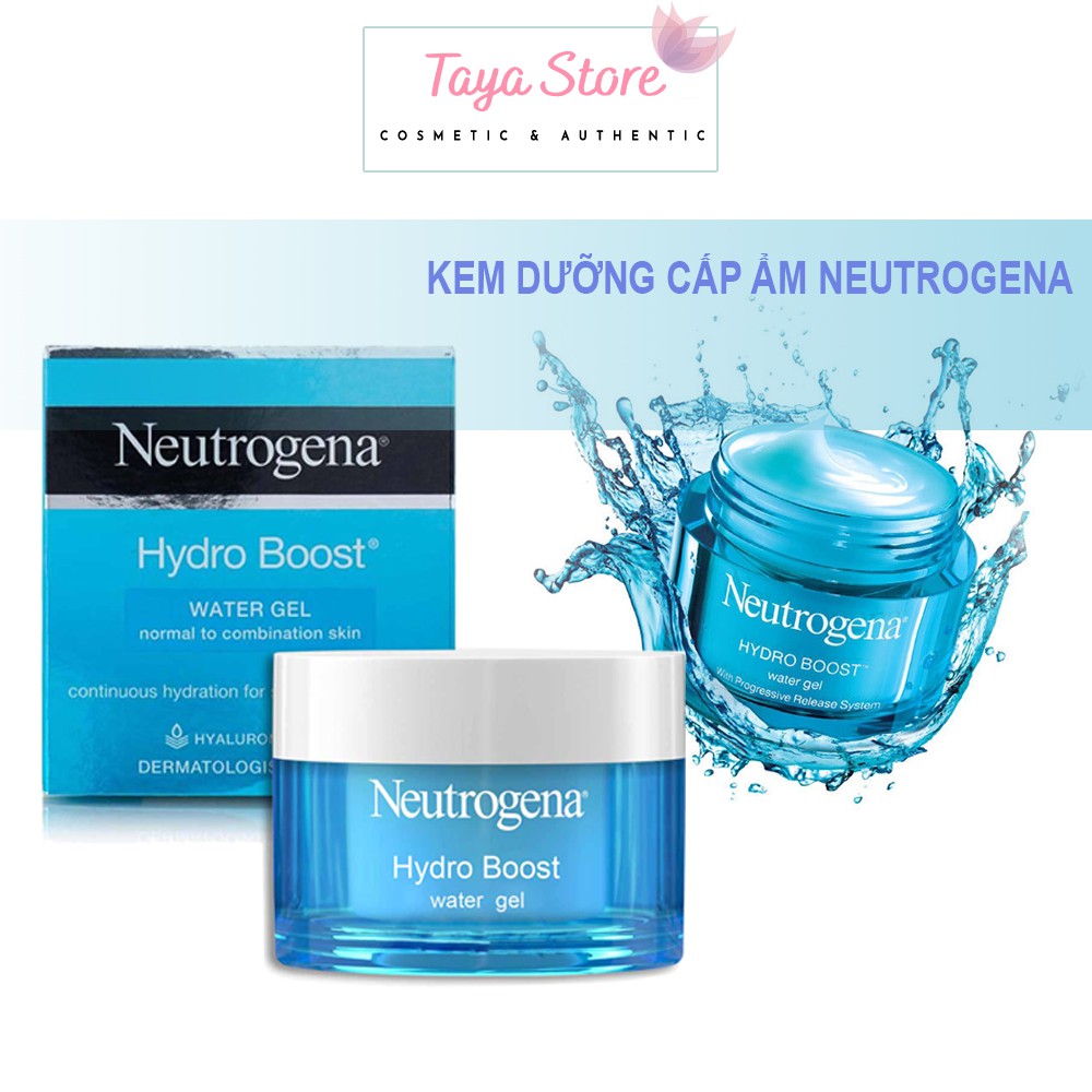 Kem dưỡng ẩm Neutrogena Hydro Boost Gel Cream 50ml Pháp