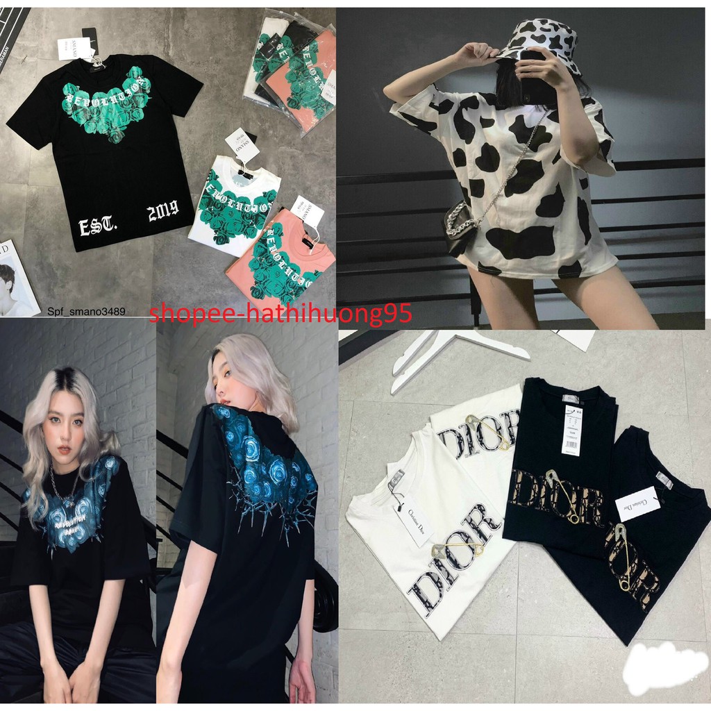[ Hàng Chuẩn ] Áo Thun Chữ Thêu Mới về Siêu Hót (kèm ảnh thật) | BigBuy360 - bigbuy360.vn