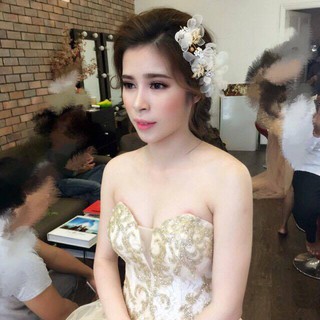 Hoa Cài Tóc Handmade M17