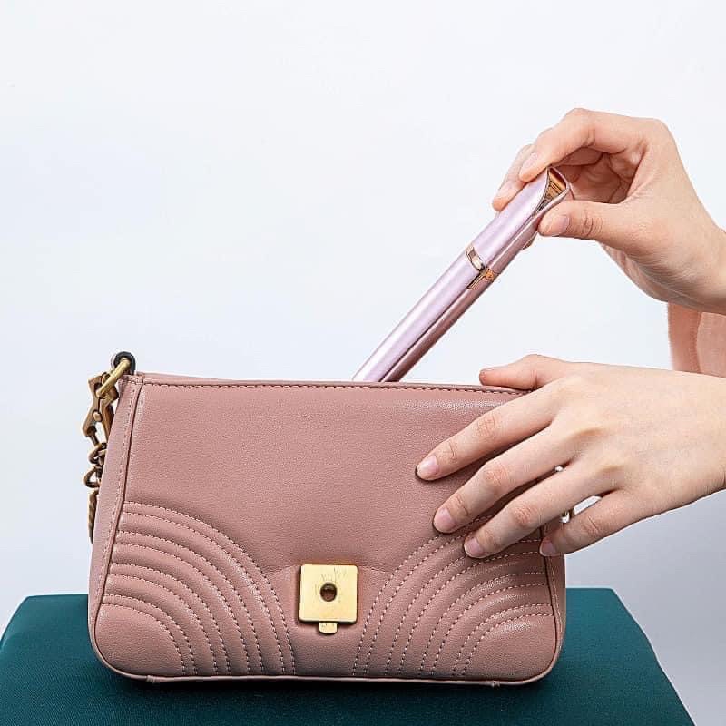 Bút tỉa lông mày đa năng