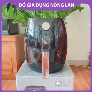 Nồi chiên không dầu Camel 6L TM shop bảo hàng 6 tháng, lò chiên không dầu không khói