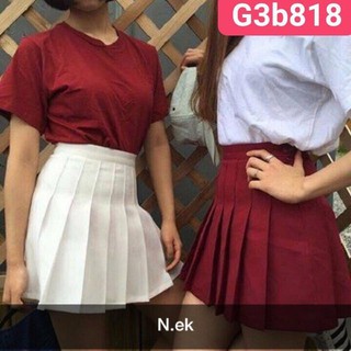 Chân váy tennis xếp ly