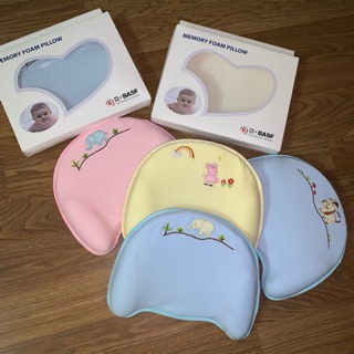 Gối cao su non O-BASF chống méo , bẹt đầu cho bé