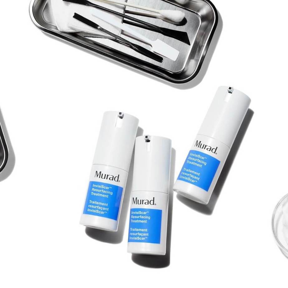Kem mờ sẹo và tái tạo nền da MURAD Invisiscar Resurfacing Treatment 15ml