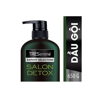 Dầu gội dưỡng tóc chắc khoẻ TRESemmé Salon Detox 650g