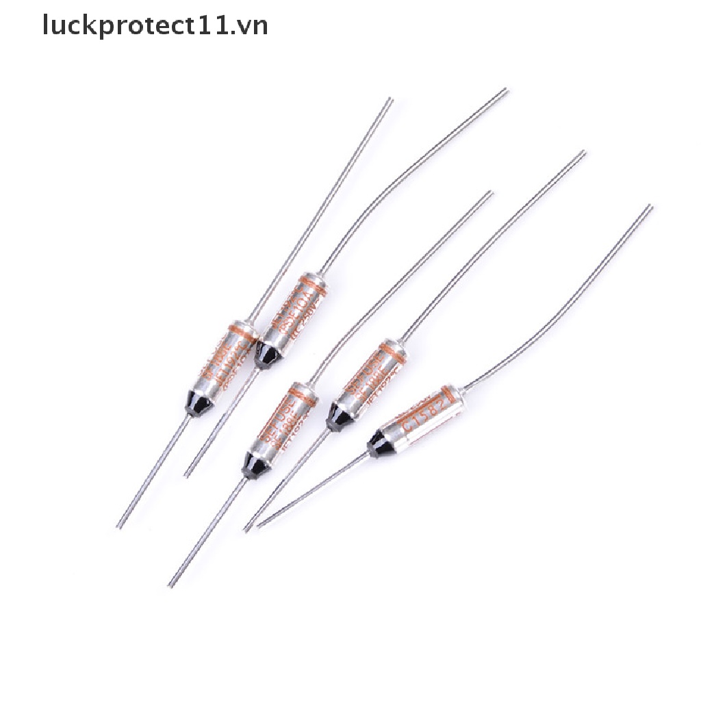 Bộ 5 Cầu Chì Nhiệt SF188E SEFUSE 192 C 10A Chất Lượng Cao
