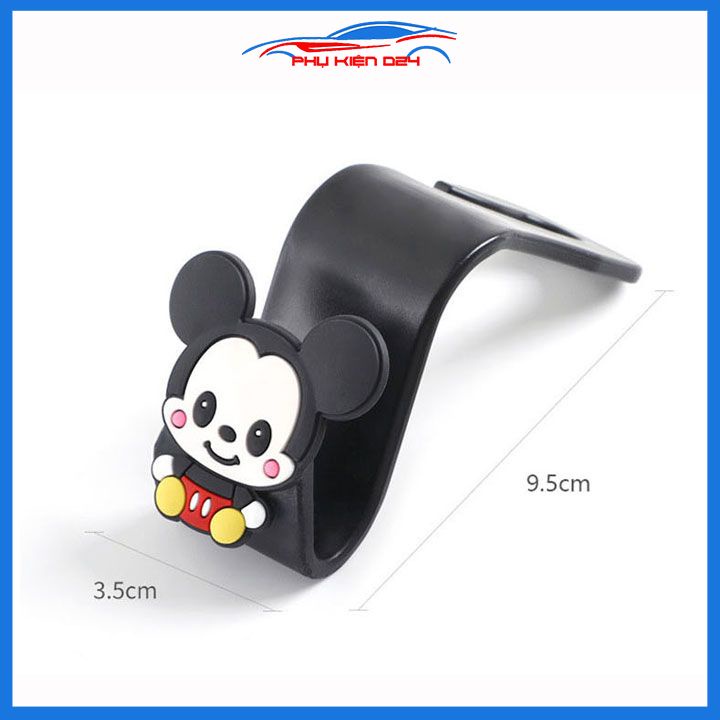 Móc treo đồ sau ghế ô tô hình ngộ nghĩnh đáng yêu chịu lực cực tốt