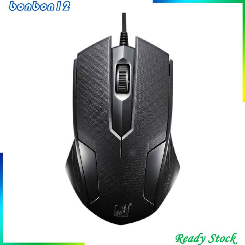 Chuột Máy Tính Có Dây USB 3 Nút Nhỏ Gọn Tinh Tế