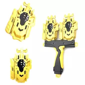 Con Quay Beyblade Nổ Con Quay Hồi Chuyển Vàng Đôi Kéo Có Tay Cầm N1K9_123Lifevn
