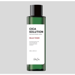 Nước Hoa Hồng Ngăn Ngừa Mụn Làm Dịu Da Chiết Xuất Tràm Trà Gaston Cica Solution Relax Toner