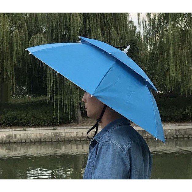DÙ NINJA CHE MƯA CHỐNG TIA CỰC TÍM 77CM (Blue Water) - AsiaMart