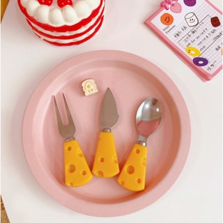 Bộ Thìa, Dao, Dĩa Phô Mai Siêu Cute