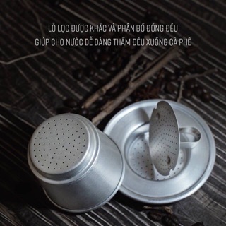 Phin pha coffee nhôm