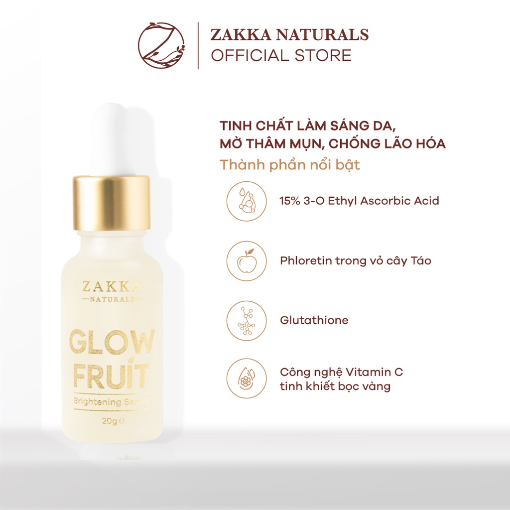 Bộ Đôi Ẩm Mượt Sáng Da Zakka Naturals 8