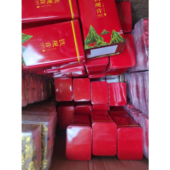 Hộp 250g trà thiết quan âm An Khê Phúc Kiến chính hãng