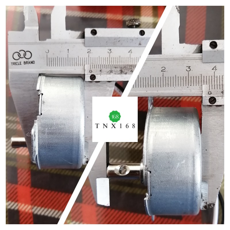 Động cơ 3 vòng/phút - 49TYJ