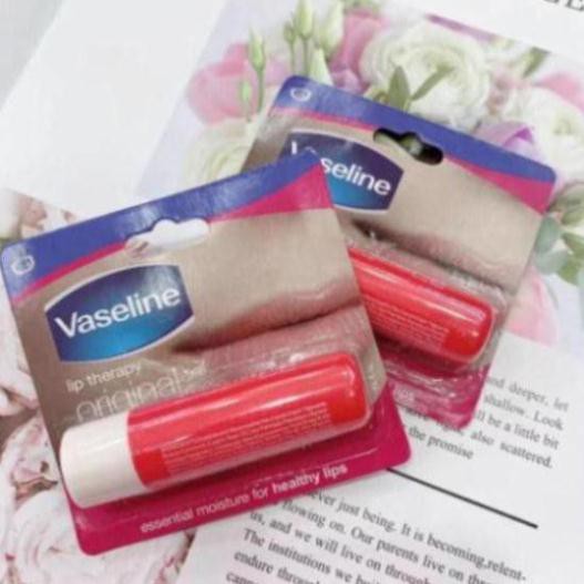 [ XÃ HÀNG ] SON DƯỠNG MÔI DẠNG THỎI VASELINE 4,8g