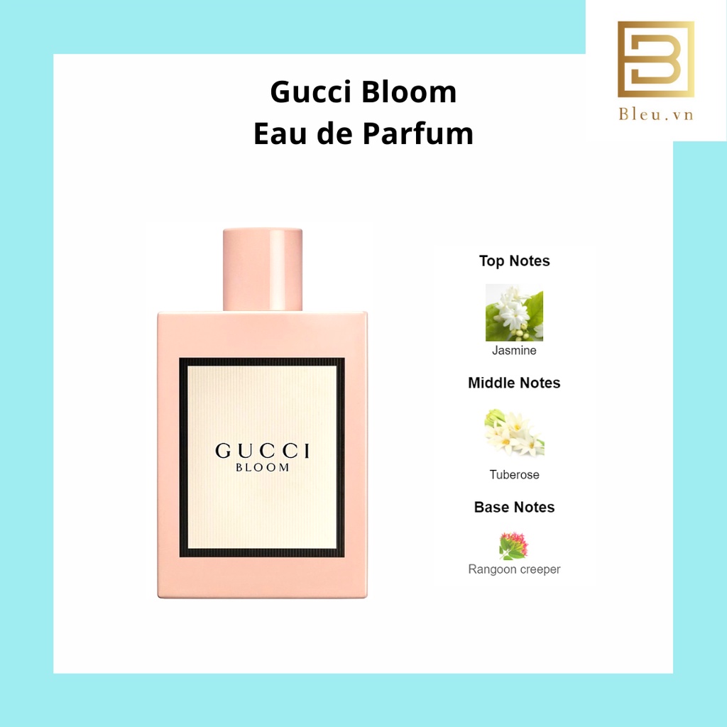 Nước hoa nữ Gucci Bloom EDP - Gucci Bloom Ambrosia - Gucci Bloom Profumo Di Fiori
