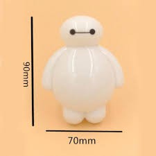 Đèn ngủ Baymax cực dễ thương dành cho các tín đồ mê hoạt hình | BigBuy360 - bigbuy360.vn