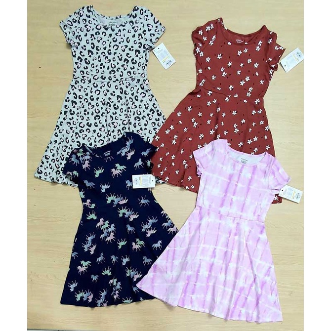 ĐẦM THUN xuất xịn chính hãng JUMPING BEANS bé gái 4 -> 12 tuổi