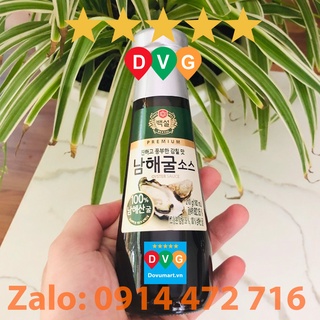 Dầu Hàu Namhea (Oyster Sauce) Không Cay Hàn Quốc - Chai 210g (182ml)