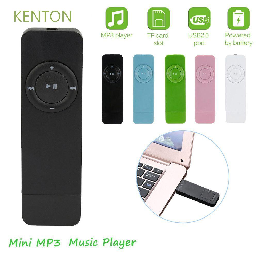 Máy nghe nhạc MP3 kiểu ổ đĩa cứng USB nhiều màu di động có chức năng đọc thẻ nhớ cho sinh viên nghe FM/học tiếng Anh