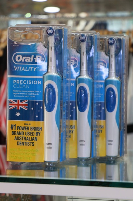 ✈️✈️ BÀN CHẢI ĐÁNH RĂNG ĐIỆN Oral-B - Hàng của ĐỨC - Cho ngươi lớn và trẻ em 3 Tuổi trở lên