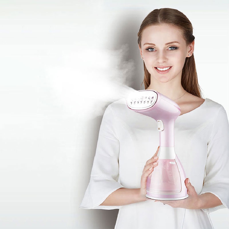 Bàn ủi hơi nước JIASHI cầm tay mini tiện dụng cho gia đình