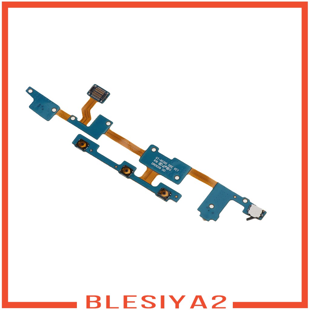 Power Volume Button Flex Cable for   Galaxy Note 8.0 N5100 N5110 N5120