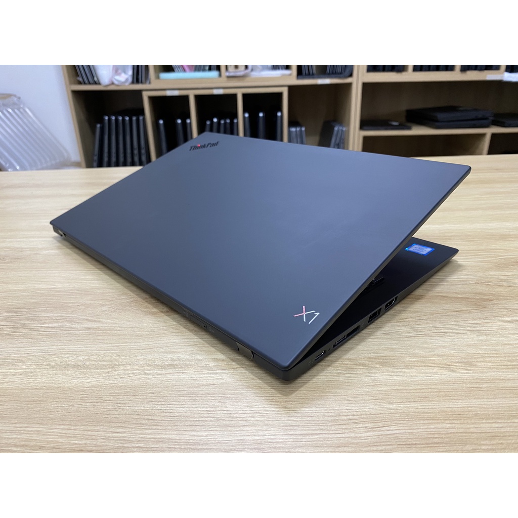 Lenovo ThinkPad X1 Carbon Gen 6 I7-8650u RAM 16GB SSD 256GB Màn 14" FHD IPS